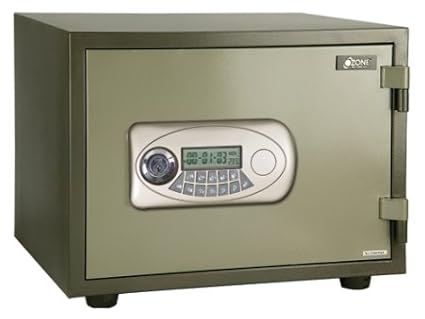 Ozone OES-FP-11 Green Warrior Fireproof Safe (Green)