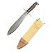 U.S. Army Model 1917 Bolo Knife with Canvas Scabbard