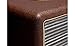Marshall Stanmore Wireless Bluetooth Stereo Speaker System - Brown (Renewed)