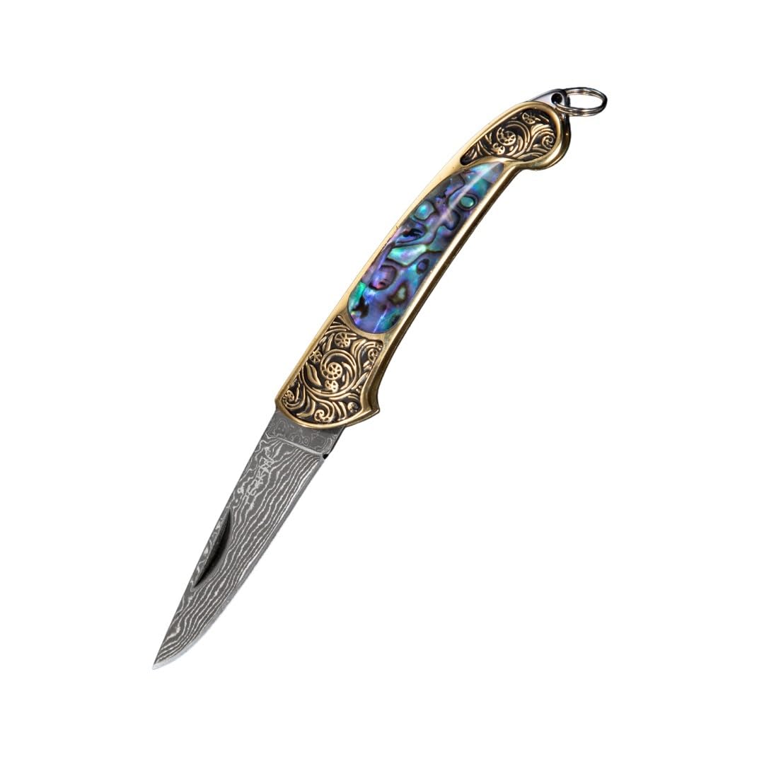 Perkin Pocket knife UK Legal, Foldable and Non- Locking Legal to Carry - ABD80