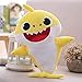 Baby Shark Official Singing Plush, Music Sound Baby Shark Plush Doll Soft Baby Cartoon Shark Stuffed & Plush Toys Singing English Song for Kids Gift Children Girl