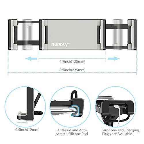 2 Nulaxy+Flexible+Gooseneck+4+7+10+5+Office+Black