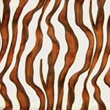 Velboa Wave Dalmation Black and White 58 Inches Wide Fabric By the Yard (F.E.®)
