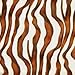 Velboa Wave Dalmation Black and White 58 Inches Wide Fabric By the Yard (F.E.®)