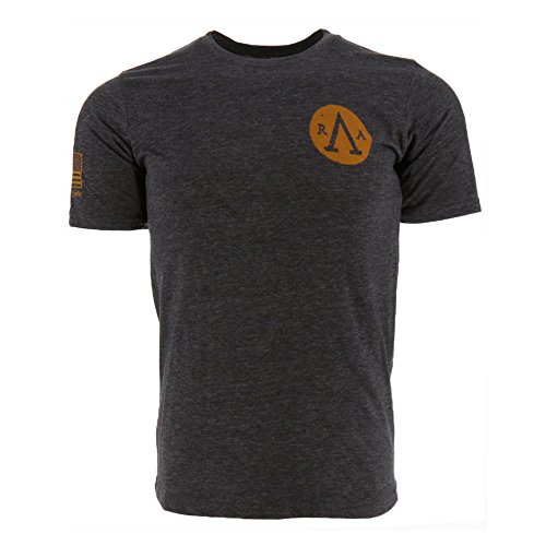 Rogue American Owned By No Man Men's T-Shirt, Color Black, Size L