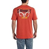 Carhartt Men's Maddock Graphic Live to Hunt Pocket Short Sleeve T-Shirt