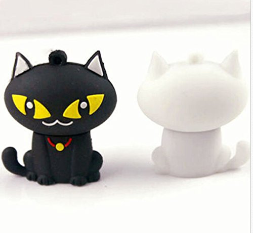 Cute Black Cat Model Storage 8GB USB 2.0 Flash Drive Memory Stick Thumb Pen Drive