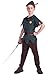 Peter Pan Costume - Child Costume Standard - Small (4-6) by WonderCostumes