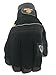 West Chester 96650 Yeti Waterproof Winter Gloves [Black] – 10.25 in. Length, 4.5 in. Width with PU Patch, PVC Grip. Synthetic Leather Safety Gloves
