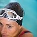 Aqua Sphere Vista Lady Swim Mask, White/Coral, One Size (MS1750902LC)
