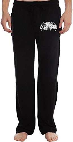 Elied Store Cool Deathcore Men's Casual Sports Jogging Pants Jersey Sweatpants