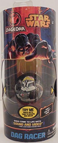 Dagedar Star Wars Dag Racer Series 1 Clone Pilot SW065 Play Set