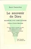 le souvenir de dieu recherche avec saint augustin by 