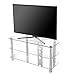 FITUEYES Farmhouse TV Stand for 65 inch TV Media Console Storage Cabinet Entertainment Center for Living Room (Espresso, 59 inch)