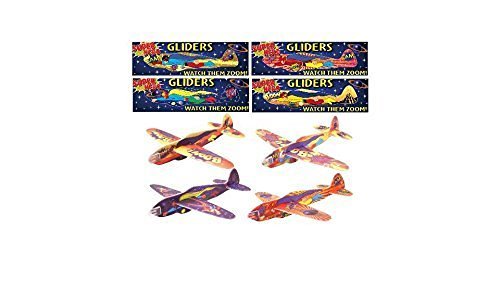 24 x Super Hero Gliders Party Bag Fillers