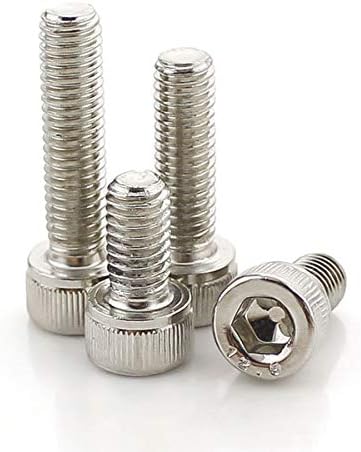 Apple M3 Bulloni A Testa Esagonale 3/8-16 X 4 Pollici, Grado 8, Finitura Giallo Zinco - Confezione Da 50 Pezzi Cup Head - Foto 5