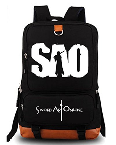 YOYOSHome® Sword Art Online Anime Cosplay Luminous Bookbag Backpack School Bag