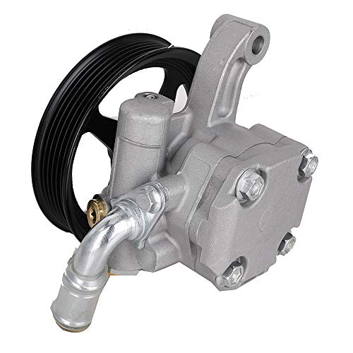 Power Steering Pump with Pulley for 20082017 Buick Enclave Chevy