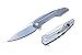 TwoSun Fold Knife Fast Open KC Design Titanium Handle Drop Point Pocket Gift Knives TS05