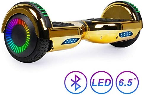SISIGAD Hoverboard Self Balancing Scooter 6.5" Two-Wheel Self Balancing