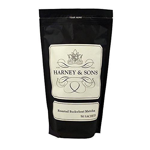 Harney & Sons Roasted Buckwheat Matcha Tea, 50 sachets Harney & Sons Roasted Buckwheat Matcha Tea, 50 sachets