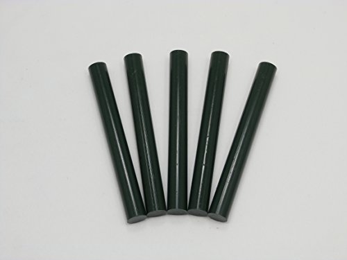 Forest Green Colored Glue Sticks 7/16