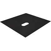 Andersen Hitches Anti-Slip Rubber Mat 41.5 x 37.5 Inch | Ultimate Connection, Truck Bed Protection, Hitch Grip