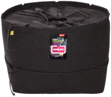 The Awesome Pot APCT400 Closed Top Fabric Grow Bag, 400-Gallon