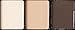 NYX Professional Makeup Love in Rio Eyeshadow Palette, Moonlit Skinny Dip, 0.11 Ounce