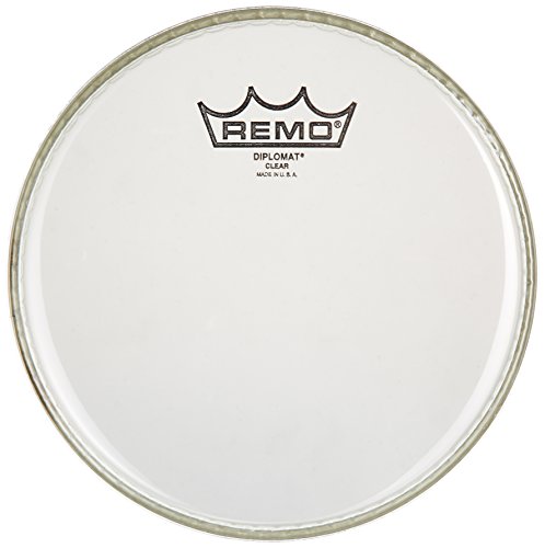 Remo BD0308-00 Clear Diplomat Drum Head - 8-Inch