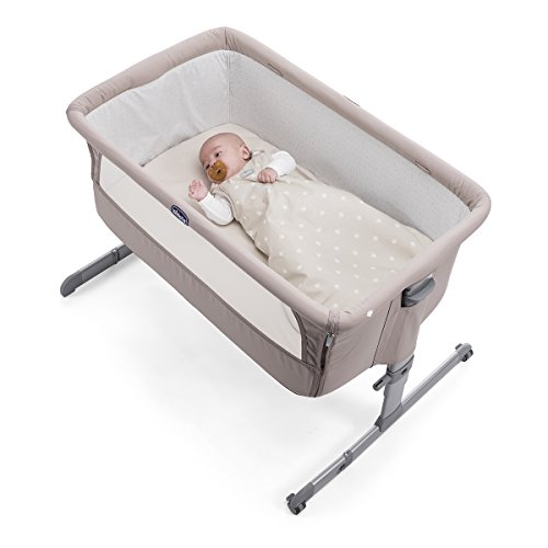 chicco next to me silver