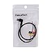 AV Out Cable, PeleusTech Micro USB to AV Out Cable for SJ4000 Action Sport Camera FPV