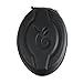 Hermithsell Hard EVA Travel Case Compatible with Wireless On-Ear Headphone - Black