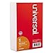 Universal P7-46500 4 in. x 6 in. Loose Memo Sheets - Unruled, White (500/Pack)