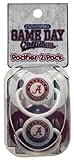 NCAA Alabama Crimson Tide Infant Pacifier (2 Pack)