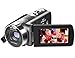 Camcorder, Besteker 1080P HD Video Camera for YouTube Vlogging Camera with 24M 16X Digital Zoom 2.7 Inch LCD and 270 Degree Rotation Screen … (Gray)