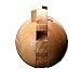 AHYUAN Handmade Wooden Puzzle Magic Ball Brain Teasers Toy Intelligence IQ Games 3D Sphere Puzzles for Adults