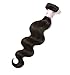 Beauty Forever Brazilian Body Wave Virgin Hair 1 Bundle 95g~100g Brazilian Hair 100% Unprocessed Human Virgin Hair Extensions (20 inch)
