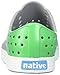 Native Shoes Unisex-Child Jefferson Block Slip-On, Pigeon Grey/Shell White, 13 M US Little Kid