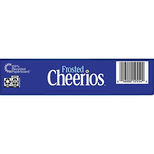Frosted Cheerios Cereal, Gluten Free, 10.6 oz Pricepulse
