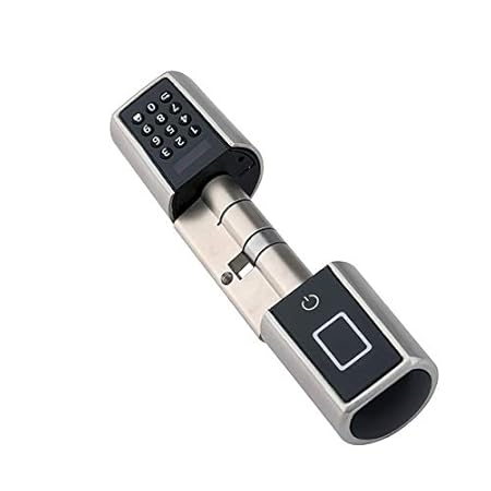 WE.LOCK L6PC Smart Door Lock Cylinder with Double Motor Password Bluetooth Lock with RFID Card …