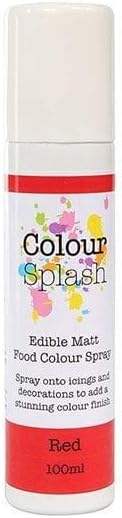 Edible Food Colour Spray Red 100ml