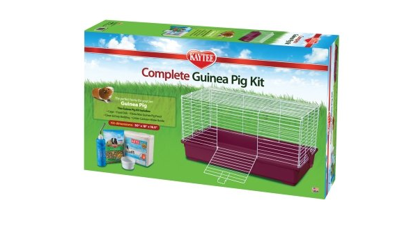 complete guinea pig kit