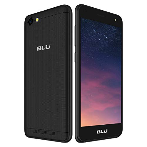 BLU-Advance-S5-HD--Unlocked-Single-Sim-Smartphone-16GB1GB-RAM-Black