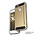 Caseguru Armor Guard Slim Fit Case for iPhone 6 PLUS / iPhone 6S PLUS (5.5 Inch) [STAND FEATURE] - Gold Dust