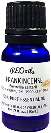 Frankincense Essential Oil from Oman, Boswellia Carterii 10 mL, Euro Dropper