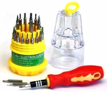 Speedwav Jackly 31-in-1 Magnetic Screwdriver Tool Kit (20657)