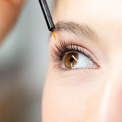 Dew Kissed Eyelash Growth Serum Treatment + Organic Facial Scrub