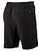 TBMPOY Men's 7'' Quick Dry Active Running Workout Shorts with Mesh Liner Zip Pockets