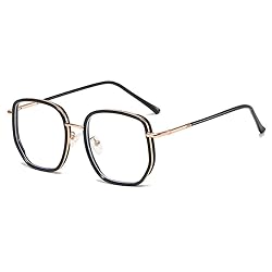 Blue Light Blocking Glasses for Women Men Clear